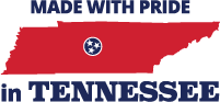 Made with pride in Tennessee