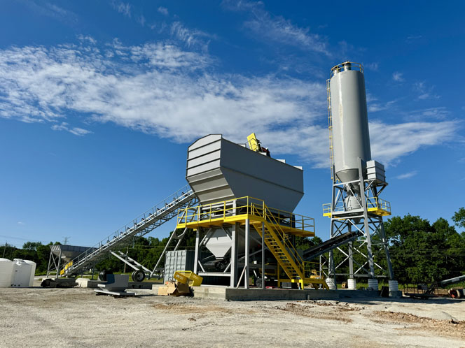 Ready Mix Plant Image