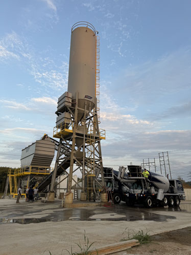 Ready Mix Plant Image